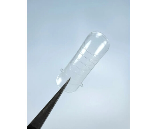 Зображення 2 Верхні форми для нарощування LUNAMoon Classic Onychogryphotic Square класичний оніхогрифозний квадрат, 120 шт