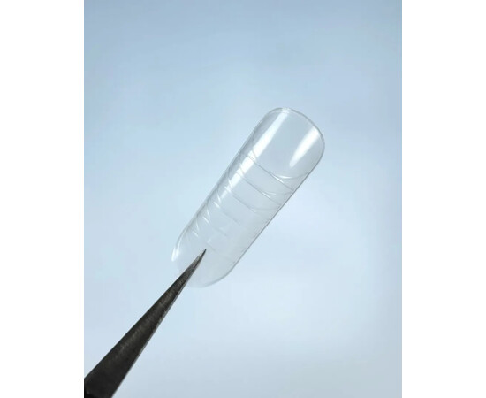 Зображення 2 Верхні форми для нарощування LUNAMoon Classic Square класичний квадрат, 120 шт