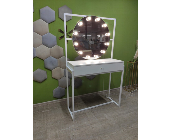 Зображення 3 Стіл візажиста із дзеркалом Wonder Line