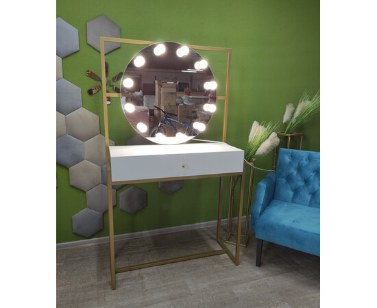 Зображення 2 Стіл візажиста із дзеркалом Wonder Line