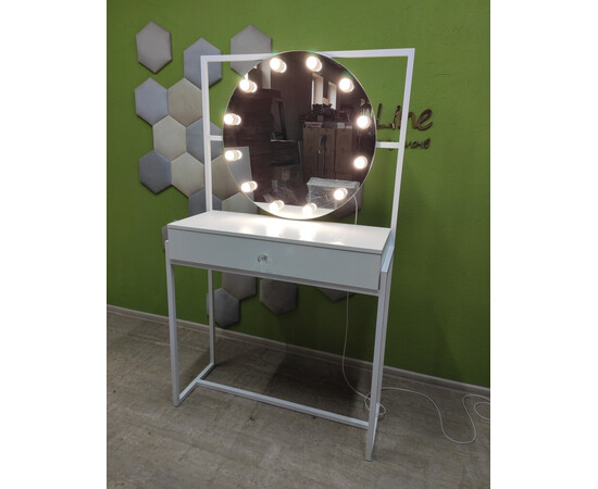 Зображення 4 Стіл візажиста із дзеркалом Wonder Line