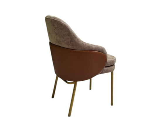 Зображення 2 Стільчик Wonder Line Florencja ноги метал (білий/чорний/золото/срібло)