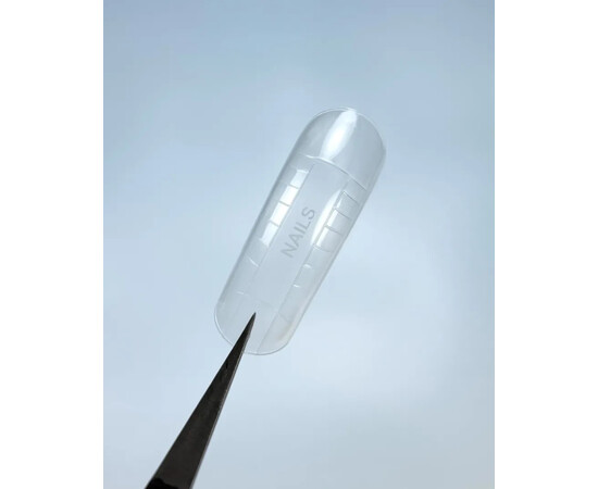 Зображення 2 Верхні форми для нарощування LUNAMoon Onychogryphotic оніхогрифозна, 120 шт