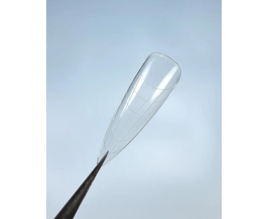 Изображение 2 Верхние формы для наращивания LUNAMoon Salon Almond салонный миндаль, 120 шт