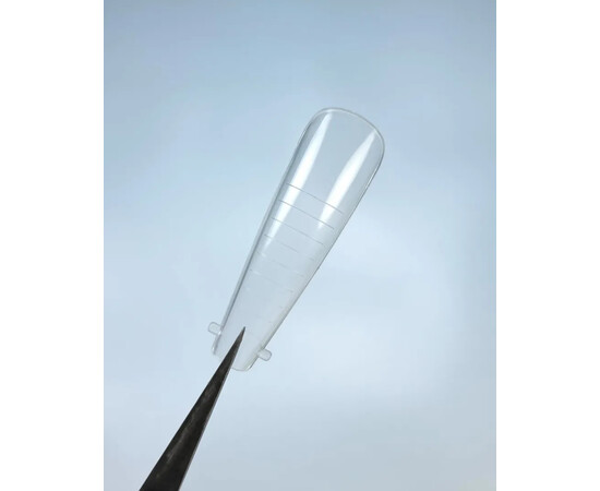 Зображення 2 Верхні форми для нарощування LUNAMoon Salon Ballerina салонна балерина, 120 шт