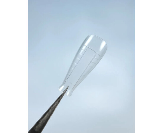 Зображення 2 Верхні форми для нарощування LUNAMoon Short Almond короткий мигдаль, 120 шт