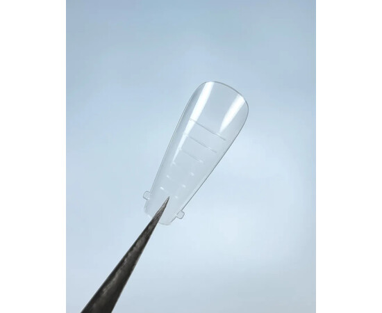 Зображення 2 Верхні форми для нарощування LUNAMoon Short Ballerina коротка балерина, 120 шт