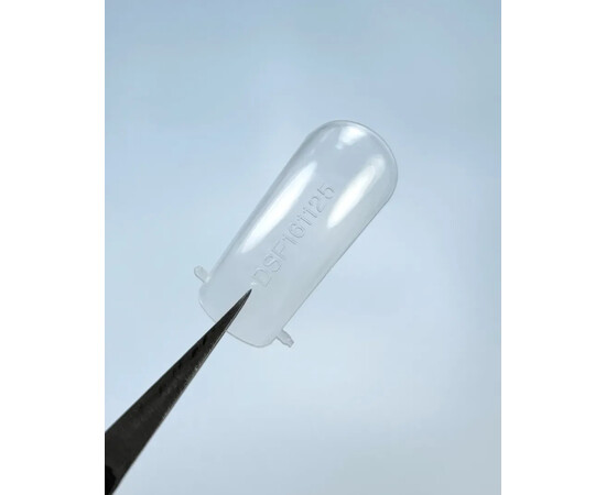 Зображення 2 Верхні форми для нарощування LUNAMoon Short Classic Square короткий класичний квадрат, 120 шт