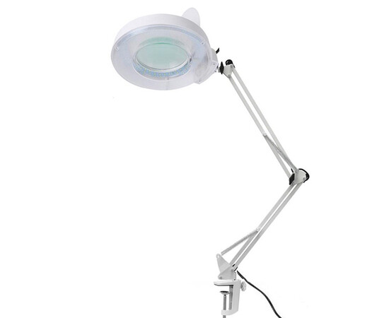 Изображение 2 Лампа-лупа с LED подсветкой крепление на струбцине