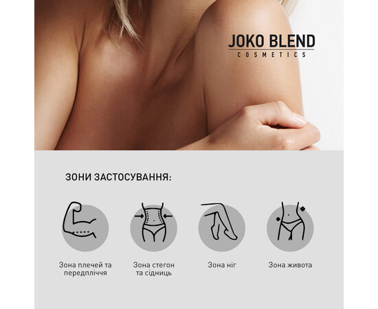 Зображення 7 Силіконова щітка для душу Joko Blend Silicone Body Scrubber
