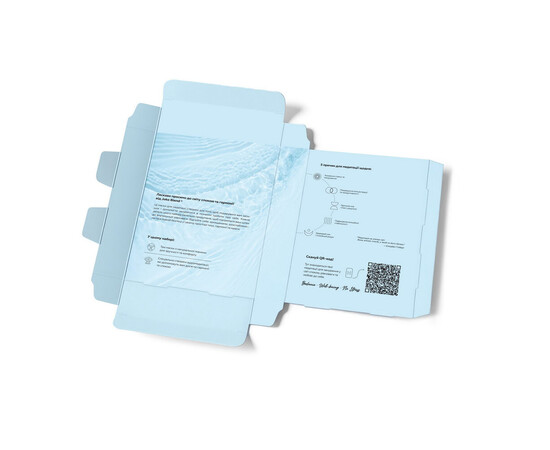 Зображення 2 Набір тканинних масок для обличчя з медитаціями Joko Blend Breathe and Glow, 3x20 мл