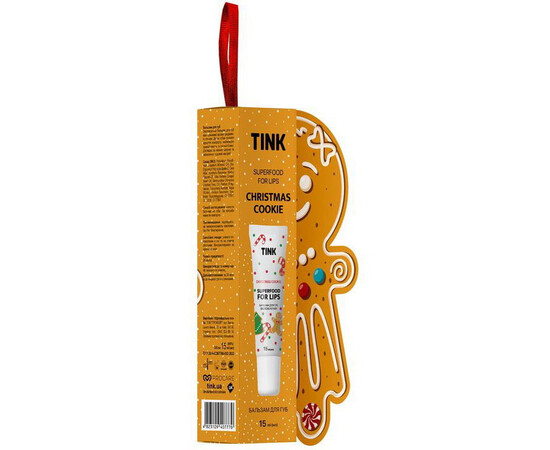 Зображення 3 Бальзам для губ Tink Christmas Cookie, 15 мл