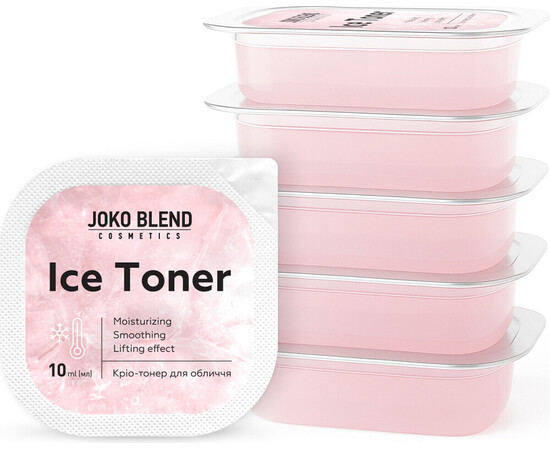 Изображение 3 Крио-тонер для лица Joko Blend Ice Toner, 6 х 10 мл