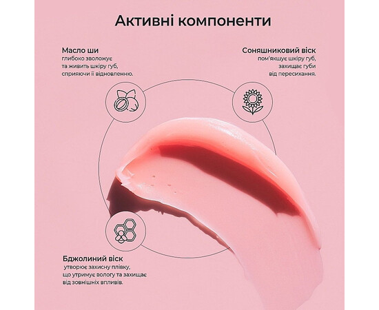 Зображення 5 Нічна маска для губ Joko Blend Lip Sleep Mask, 15 мл