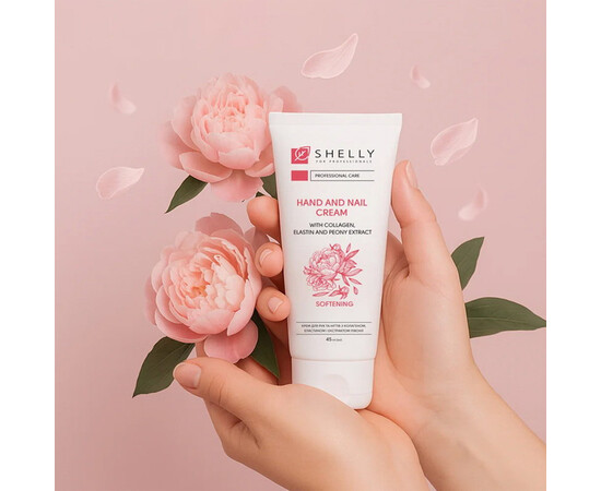 Изображение 3 Набор новогодних кремов для рук и ногтей Shelly Hand Cream Set, 3 шт