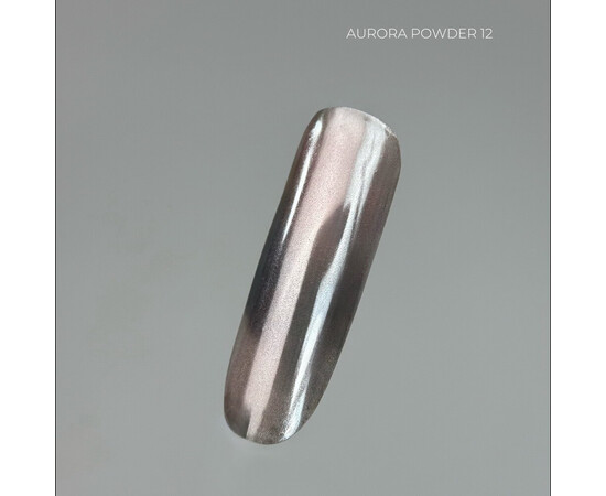 Изображение 2 Металлическая втирка для ногтей Touch Aurora Powder 12, 5 мл, Объем (мл, г): 5, Цвет: 12