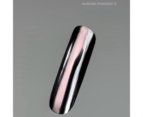 Изображение 3 Металлическая втирка для ногтей Touch Aurora Powder 13, 5 мл, Объем (мл, г): 5, Цвет: 13
