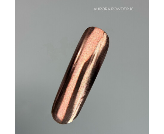 Зображення 2 Металева втирка для нігтів Touch Aurora Powder 16, 5 мл, Об'єм (мл, г): 5, Колір: 16