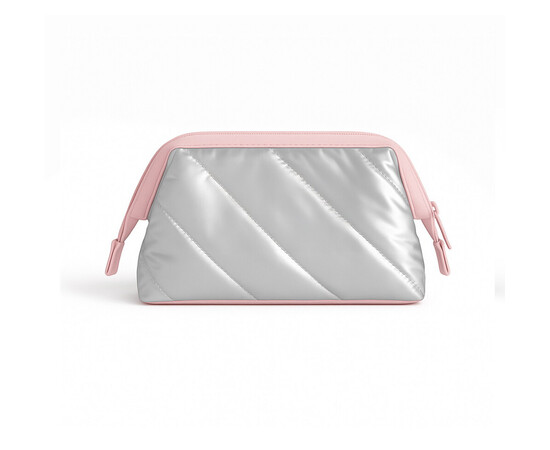 Зображення 2 Косметичка срібна Joko Blend Shine Bag