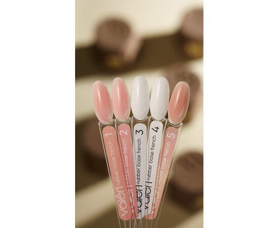 Зображення 2 Камуфлююча база Valeri French Base 2, 12 мл, Об'єм (мл, г): 12, Колір: 002