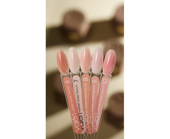 Изображение 2 База камуфлирующая Valeri French Base 9, 12 мл, Объем (мл, г): 12, Цвет: 009