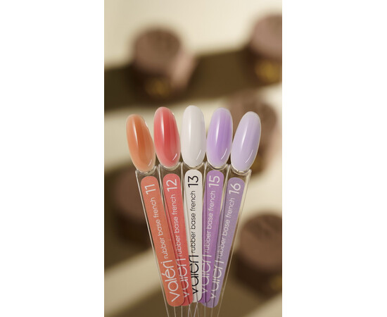 Зображення 2 Камуфлююча база Valeri French Base 12, 6 мл, Об'єм (мл, г): 6, Колір: 012