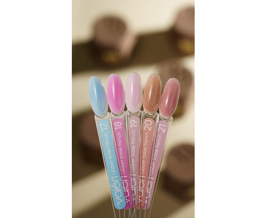 Изображение 2 База камуфлирующая Valeri French Base 17, 12 мл, Объем (мл, г): 12, Цвет: 017