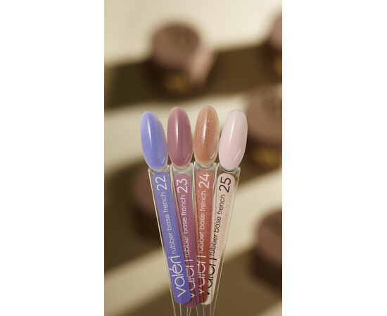 Зображення 2 Камуфлююча база Valeri French Base 24, 30 мл, Об'єм (мл, г): 30, Колір: 024