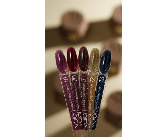 Зображення 2 Камуфлююча база Valeri French Base 72, 30 мл, Об'єм (мл, г): 30, Колір: 072