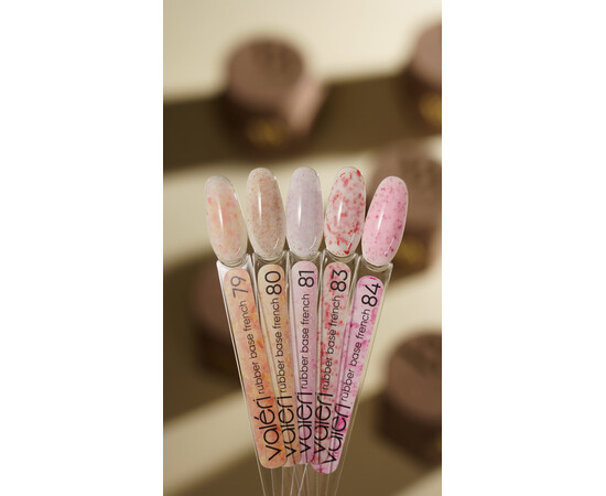 Изображение 2 База камуфлирующая Valeri French Base 81, 12 мл, Объем (мл, г): 12, Цвет: 081