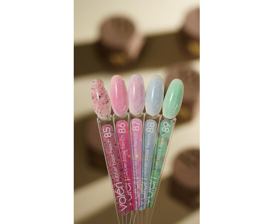 Зображення 2 Камуфлююча база Valeri French Base 89, 12 мл, Об'єм (мл, г): 12, Колір: 089