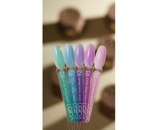 Зображення 2 Камуфлююча база Valeri French Base 91, 6 мл, Об'єм (мл, г): 6, Колір: 091