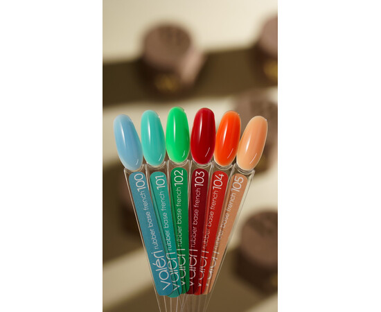 Зображення 3 Камуфлююча база Valeri French Base 104, 30 мл, Об'єм (мл, г): 30, Колір: 104