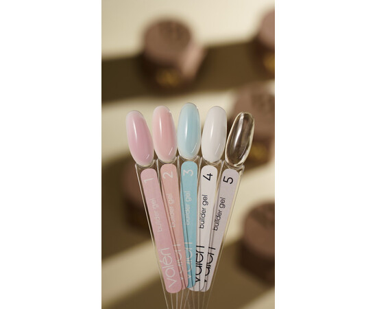 Изображение 2 Гель моделирующий Valeri Builder Gel 15 мл, № 02 Nude, Объем (мл, г): 15, Цвет: 002