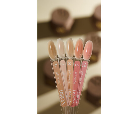 Изображение 2 Гель моделирующий Valeri Builder Gel №06 Cacao, 30 мл, Объем (мл, г): 30, Цвет: 006