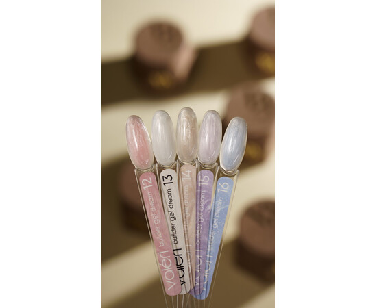 Изображение 2 Гель для ногтей с блестками Valeri Builder Gel Dream 15, 15 мл, Объем (мл, г): 15, Цвет: 15