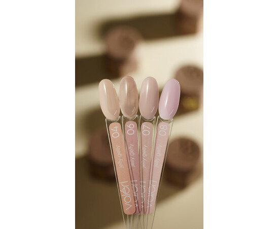 Изображение 2 Гель-желе для ногтей Valeri Jelly Gelly № 07, 15 мл, Объем (мл, г): 15, Цвет: 07