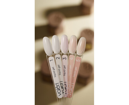 Изображение 2 Жидкий гель для укрепления ногтей Valeri Liquid Gel №03, 15 мл, Объем (мл, г): 15, Цвет: 3