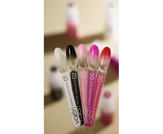 Зображення 2 Спрей для экспрес-ефекту омбре Valeri Express Ombre Spray №02, 7.5 г