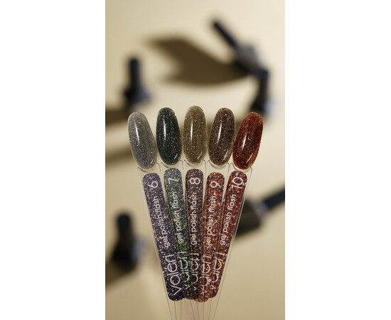 Зображення 2 Гель-лак Valeri Flash 08, 6 мл, Об'єм (мл, г): 6, Колір: 008