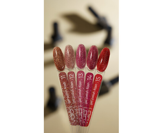 Зображення 2 Гель-лак Valeri Flash 12, 6 мл, Об'єм (мл, г): 6, Колір: 12