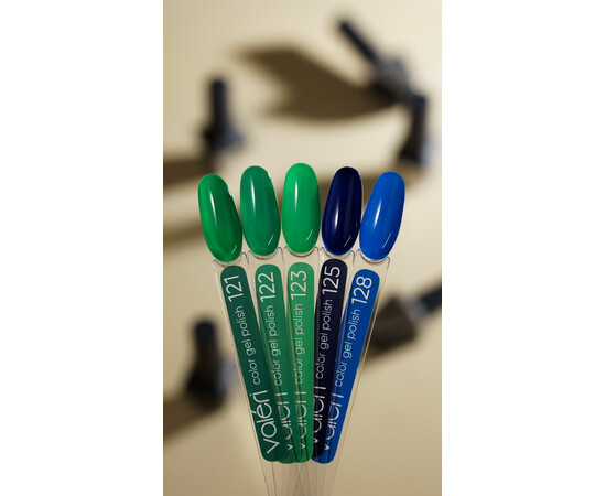 Изображение 2 Гель-лак Valeri Color 123, 6 мл