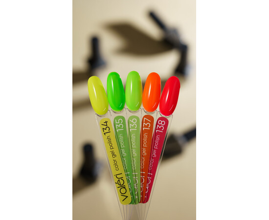 Зображення 2 Гель-лак Valeri Color 137, 6 мл