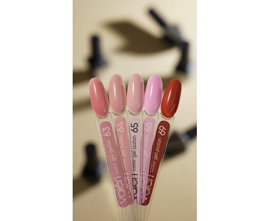 Изображение 2 Гель-лак Valeri Color 69, 6 мл, Объем (мл, г): 6, Цвет: 069