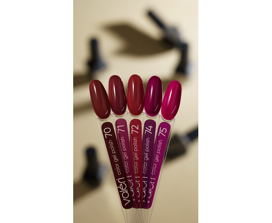 Изображение 2 Гель-лак Valeri Color 75, 6 мл, Объем (мл, г): 6, Цвет: 075