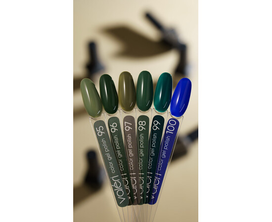 Зображення 2 Гель-лак Valeri Color 98, 6 мл, Об'єм (мл, г): 6, Колір: 098