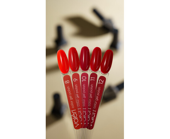 Изображение 2 Гель-лак Valeri Color 08, 6 мл, Объем (мл, г): 6, Цвет: 008