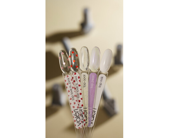 Изображение 3 Топ для гель лака Valeri Top Opal 6 мл, Объем (мл, г): 6