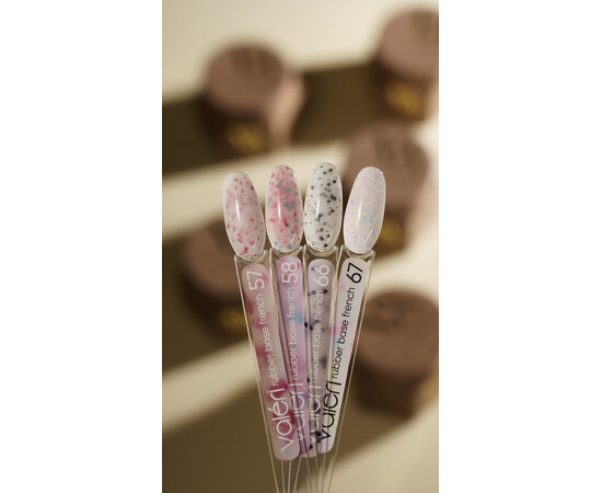 Зображення 2 Камуфлююча база Valeri French Base 57, 6 мл, Об'єм (мл, г): 6, Колір: 057