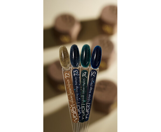 Зображення 2 Камуфлююча база Valeri French Base 74, 6 мл, Об'єм (мл, г): 6, Колір: 074